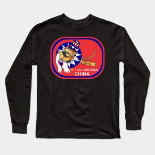 74th Fighter Squadron Long Sleeve T-Shirt